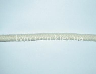 Шнуры плетеные хлопчатобумажные с наполнителем ф 2 - 18 мм 